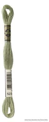 Produktbild von DMC Stickgarn Mouline Special 117MC -523, 6-fädig, 8m