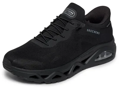 Produktbild von Skechers Damen Uno Glide-Step Air Gliders Slip-InTurnschuhe, Black Mesh, 37 EU