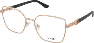 Produktbild von Guess GU50313 Shiny rose gold 53/16/140 Damen Brillen