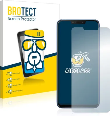 Produktbild von BROTECT Schutzglas für ASUS ZenFone Max (M2) ZB633KL Schutzfolie Panzer Folie Glas Display Schutz klar