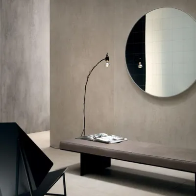 Image de CASA39 Grès cérame effet béton Blanc 90 x 90 cm Lea Concreto