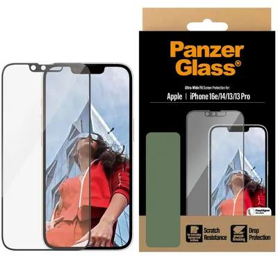 Immagine prodotto di PanzerGlass Ultra-Wide Fit Protezione schermo per iPhone 13 - Ultra trasparente