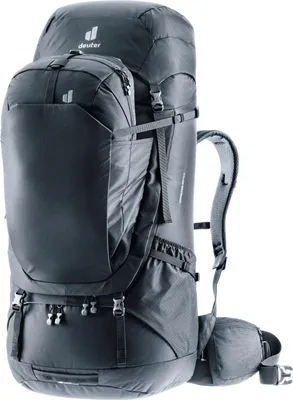Produktbild von deuter Tourenrucksack Rucksack Voyager 65 plus 10 Black schwarz