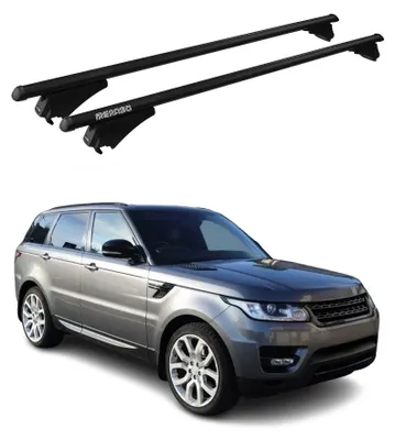 Immagine prodotto di Barre portatutto trasversali Tiger per Range Rover Sport 2014-2019, nero