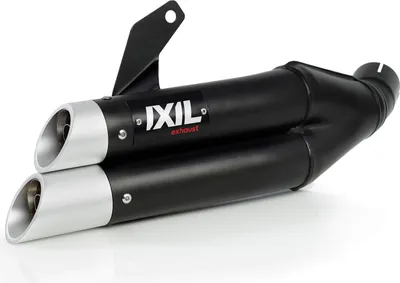 Zdjęcie produktu dla Kompletny system IXIL Hyperlow stal nierdzewna czarny / polerowane aluminium - XY9362XB