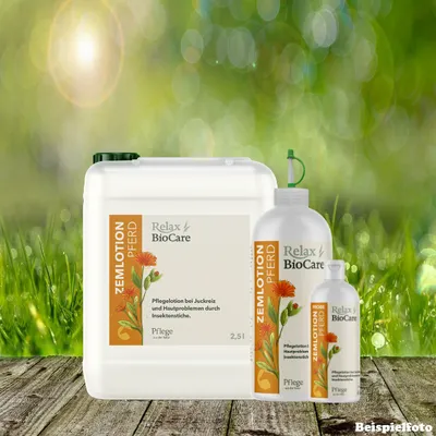 Produktbild von Relax Care Zemlotion 2500 ml - Pflegelotion bei Juckreiz & Hautproblemen durch Insektenstiche