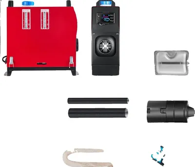 Immagine prodotto di Riscaldatore ad aria diesel, 5 kW, telecomando, interruttore LCD 5 kW