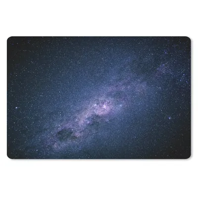 Produktbild von MuchoWow® Schreibtischunterlage Galaxie - Sterne - Weltraum - Jungen - Mädchen - Kinder 60x40 cm - XXL Mauspad - Großes Mauspad