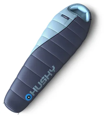 Productafbeelding van Husky mummyslaapzak Enemy 2024 -12°C - 210 cm - Blauw