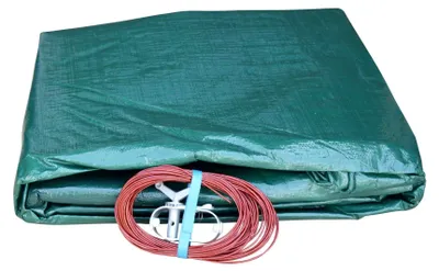 Obrázok produktu pre Zimná plachta pre oválne bazény, rozmer 6,5 x 4,2 m