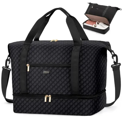 Produktbild von Geräumiger Reiserrucksack 40x30x20 cm mit Schuhfach für Handgepäck