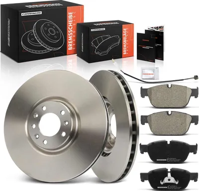 Immagine prodotto di Frankberg 2x dischi freno 4x pastiglie freno asse anteriore per Citroën C5 III C5 III Break C6 Peugeot 508 I 508 SW I