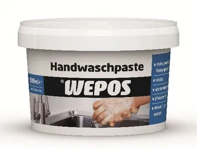 Produktbild von Wepos Handwaschpaste 500 ml