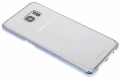 Produktbild von Samsung Back cover kompatibel mit Samsung Galaxy S7 Edge - Dunkelblau