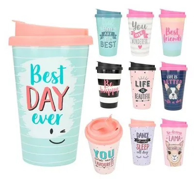 Produktbild von Depesche To-Go Becher mit Sprüchen