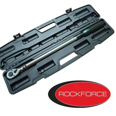 Zdjęcie produktu dla KLUCZ DYNAMOMETRYCZNY ROCKFORCE 1/2" 60-330 Nm – podwójna skala! CPKSochaczew