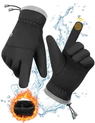 Produktbild von Warme Winterhandschuhe – Thermohandschuhe mit Touchscreen-Funktion