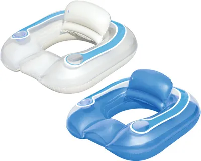 Obrázek produktu pro Bestway "Flip-Pillow Lounge" křeslo s nafukovací matrací, 102x94 cm - různé 2 barvy ; 43097