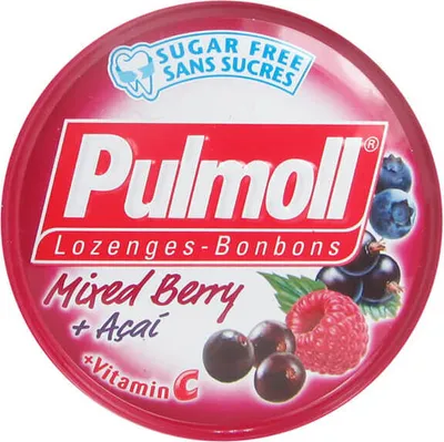 Produktbild von Pulmoll pastylki owocowe Mix Berry 45g