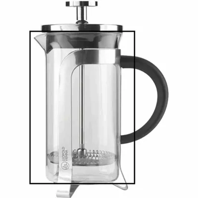 Produktbild von Ersatzglas Kaffebereiter Kaffeemaschine Kaffeekanne Kochen Kaffee Heißgetränke