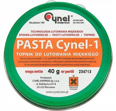 Zdjęcie produktu dla Pasta lutownicza 40g AGT-037