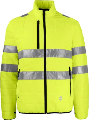 Produktbild von Projob 6444 JACKE EN ISO 20471 KLASSE 3