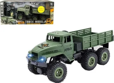 Obrázok produktu pre RC vojenský nákladiak/nakladač. Q9856 98115