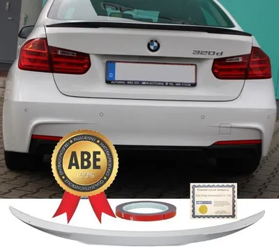 Produktbild von Sport-Performance Heckspoiler Hecklippe Kofferraumspoiler passt für BMW 3er F30