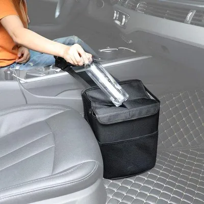 Image de Boîte de rangement pour véhicules avec 3 points de fixation et une capacité de 2,64 gallons