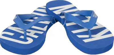 Obrázek produktu pro Unisexové žabky na pláž nebo k bazénu CK CALVIN KLEIN, č. výrobku KM0KM00515, sandály, EUR 41/42 – UK 7/8 – USA 8/9 – CM 26/26,5, 100 % guma