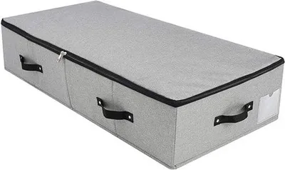 Produktbild von Famanu Aufbewahrungsbox Faltbare Aufbewahrungskisten - 90x42x18 cm