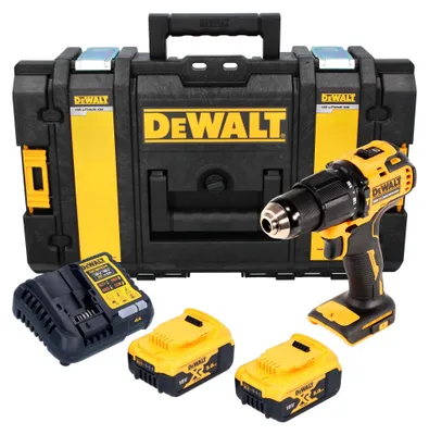 Immagine prodotto di DeWalt DCD 709 N Trapano avvitatore a percussione a batteria 18V 65Nm Solo - senza batteria, senza caricabatteria