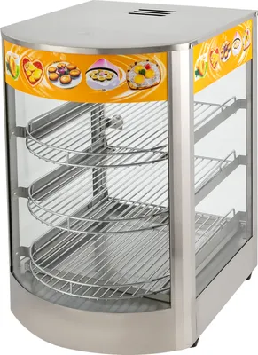 Produktbild von 3 Etagen Kommerzieller elektrischer Speisenwärmeschrank 30-85℃