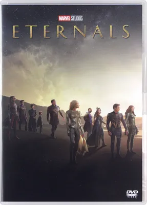 Produktbild von Eternals (nur Originalversion) [DVD]