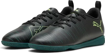 Produktbild von PUMA Teenager FUTURE 8 PLAY Fußballschuhe 108627 02 Black Fizzy Light, Schuhgröße:38.5 EU