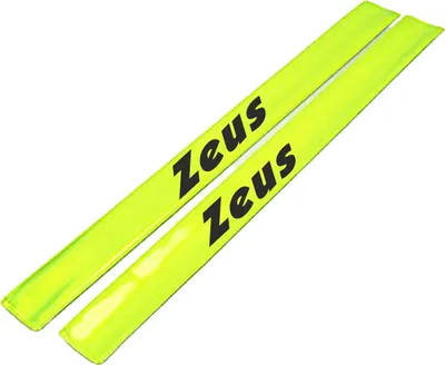 Produktbild von Einheitsgröße COPPIA BRACCIALE RUNNING|Zeus Running Reflektor Bänder 2er-Pack 35 x 3 cm