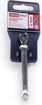Produktbild von Maul Ringschlüssel 6 mm Gabelringschlüssel Maulschlüssel DIN 3113