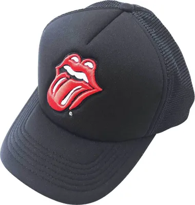 Produktbild von The Rolling Stones Classic Tongue Deckel Mesh Black UNI
