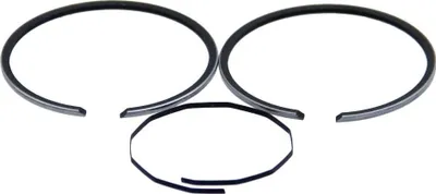 Image de Jeu de segments de piston 40x1,5mm forme C demi-segments trapézoïdaux Yamaha FS1 DT 50
