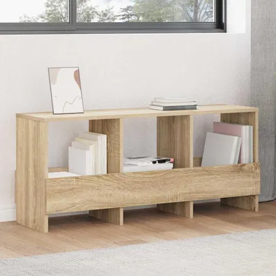Produktbild von PUEAZU Magazinregal Sonoma-Eiche 102 x 30 x 45 cm - Zeitungsständer &43523