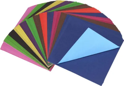 Immagine prodotto di Carta colorata piccola, 156 fogli, 7,5 x 7,5 cm