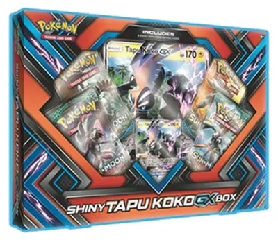 Image de Pokemon Shiny Tapu Koko Box