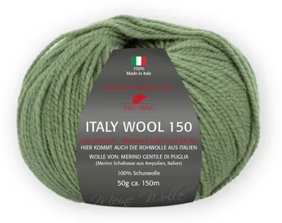 Wollgarn 100% Wolle, 50 g / 150 m, Farbe 171, Nadelstärke 3-4 mm