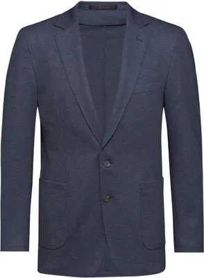Produktbild von GREIFF Greiff Herren-Jerseysakko RF 1139-2125-21 Gr. 102 blau meliert