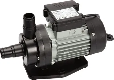 A product shot of a Steinbach filter pump on a white background.