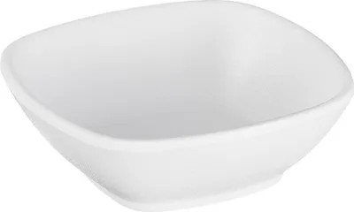Produktbild von APS 83718 Schale ZEN, Melamin, 12 x 12 cm, Höhe 4 cm, weiß