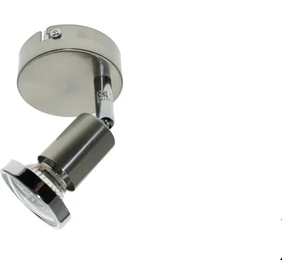 Produktbild von 1-flammige Deckenlampe Nickel matt