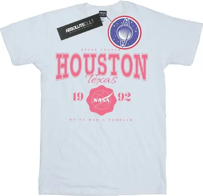 Produktbild von NASA - "Houston We've Had A Problem" T-Shirt für Herren BI52278 (S) (Weiß)