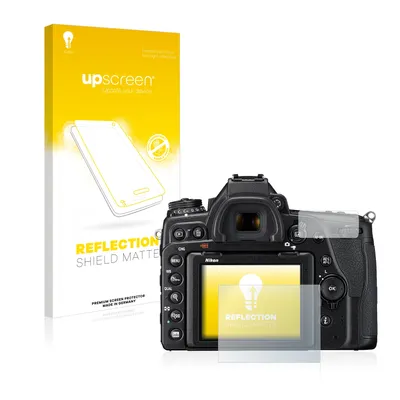Produktbild von upscreen Schutzfolie für Nikon D780 Displayschutz Displayschutzfolie Folie Matt Entspiegelungsfolie