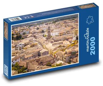 Zdjęcie produktu dla Puzzle 2000 Historyczne centrum Werony - martinpuzzle